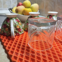Коврик для сушки посуды EVALINE 60*40