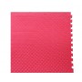 Мат татами 100*100*2.6 см Eva-Line Extra Quality синий/красный Плетёнка Anti-Slide 100 кг/м3